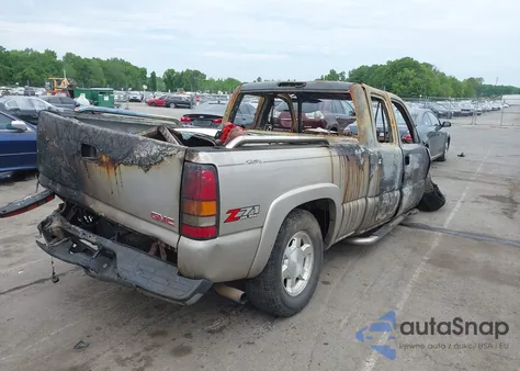 2006 GMC Sierra 1500 Sle2 z USA, uszkodzony, nr VIN 1GTEK19B66Z206891